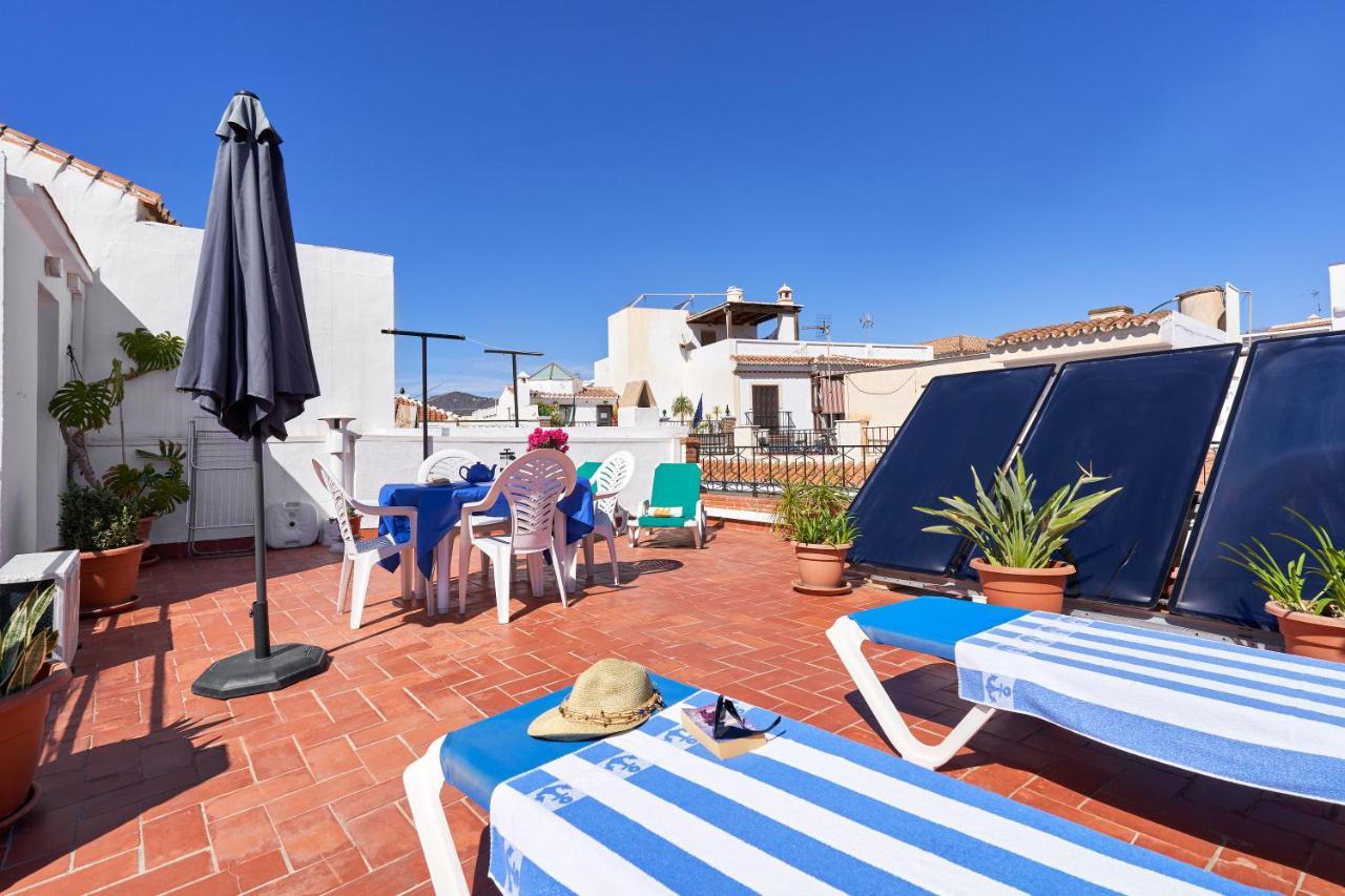 Casa Carmen Apartman Nerja Kültér fotó