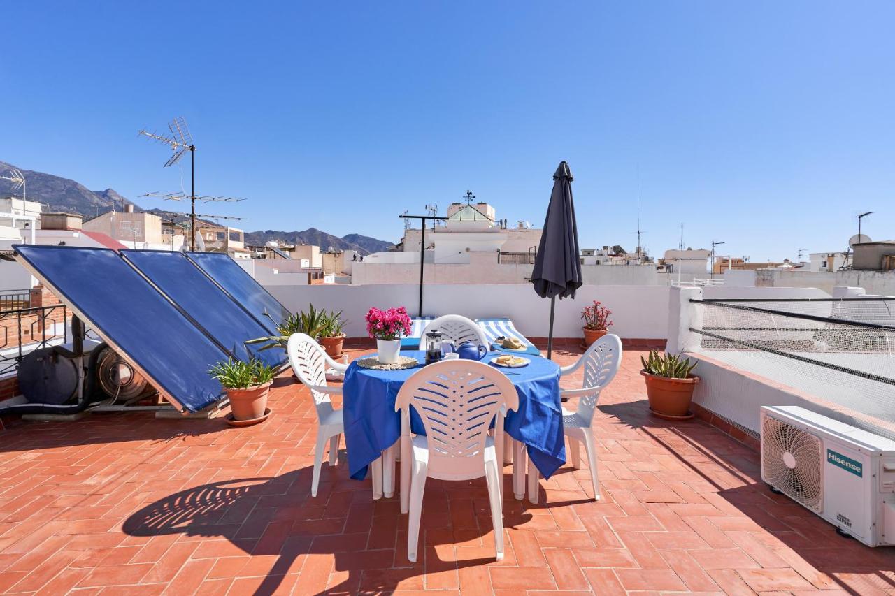 Casa Carmen Apartman Nerja Kültér fotó
