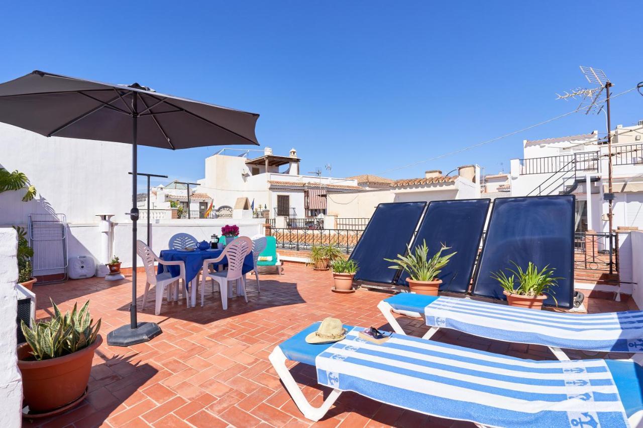 Casa Carmen Apartman Nerja Kültér fotó