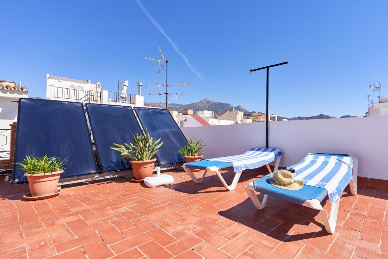 Casa Carmen Apartman Nerja Kültér fotó